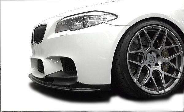 KBD - BMW 5 Series F10 M5 2011-2015 VKM Style 1 Piece Polyurethane Front Lip (37-6037)