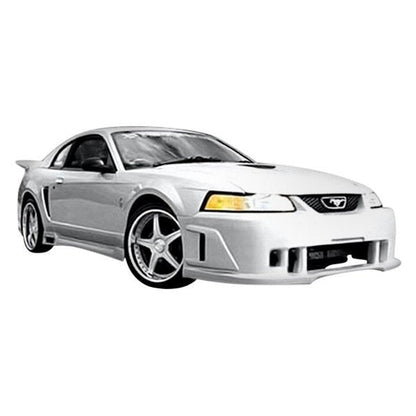 KBD - Ford Mustang 1999-2004 BW Spec Style 1 Piece Polyurethane Front Bumper (37-2043)