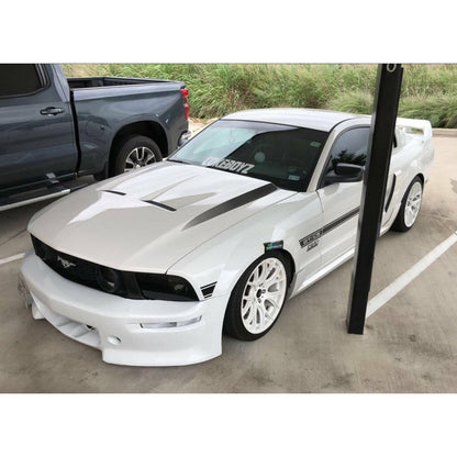 KBD - Ford Mustang 2005-2009 Eleanor Style 1 Piece Polyurethane Front Bumper (37-2246)