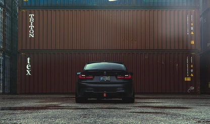 CMST Tuning Carbon Fiber Rear Diffuser for BMW 3 Series G20 G21 M340i 330i 2019-2022