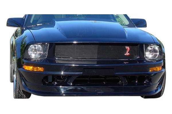 KBD - Ford Mustang V6 2005-2009 Cobra R Style 1 Piece Polyurethane Front Bumper (37-2112)