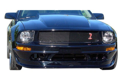 KBD - Ford Mustang V6 2005-2009 Cobra R Style 1 Piece Polyurethane Front Bumper (37-2112)