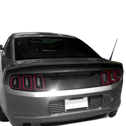 KBD - Ford Mustang 2010-2014 Sallen Style 3 Piece Polyurethane Rear Wing Spoiler (37-2265)