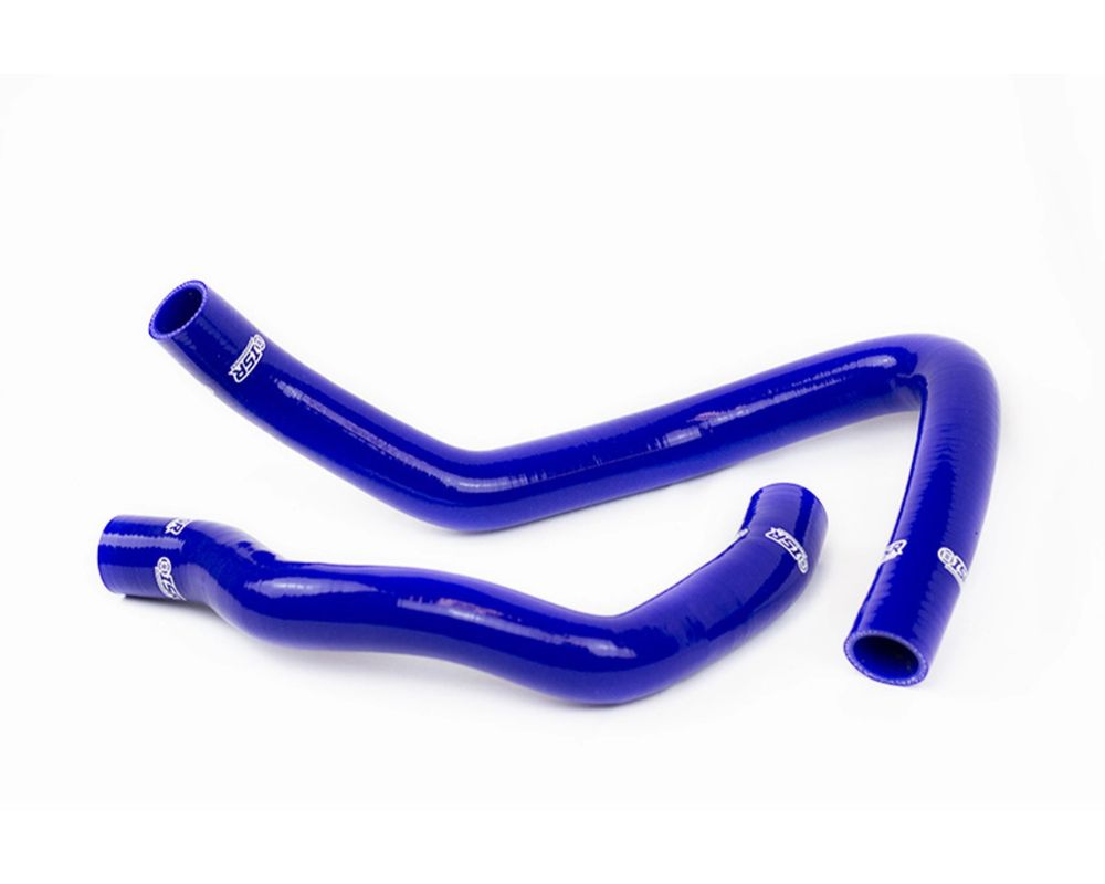 ISR Performance Silicone Radiator Hose Kit - Nissan 240sx KA24 - Blue - IS-RH-KA-BLU