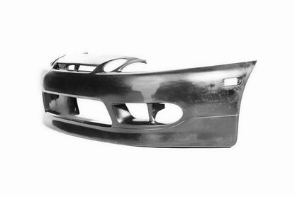 KBD - Lexus SC SC300 SC400 1992-2000 Aero Craft Style 1 Piece Polyurethane Front Bumper without Crossbars (37-6012-B)