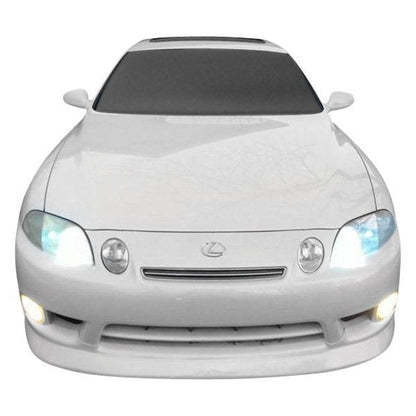 KBD - Lexus SC SC300 SC400 1997-2000 Premier Style 1 Piece Polyurethane Front Lip (37-6004)