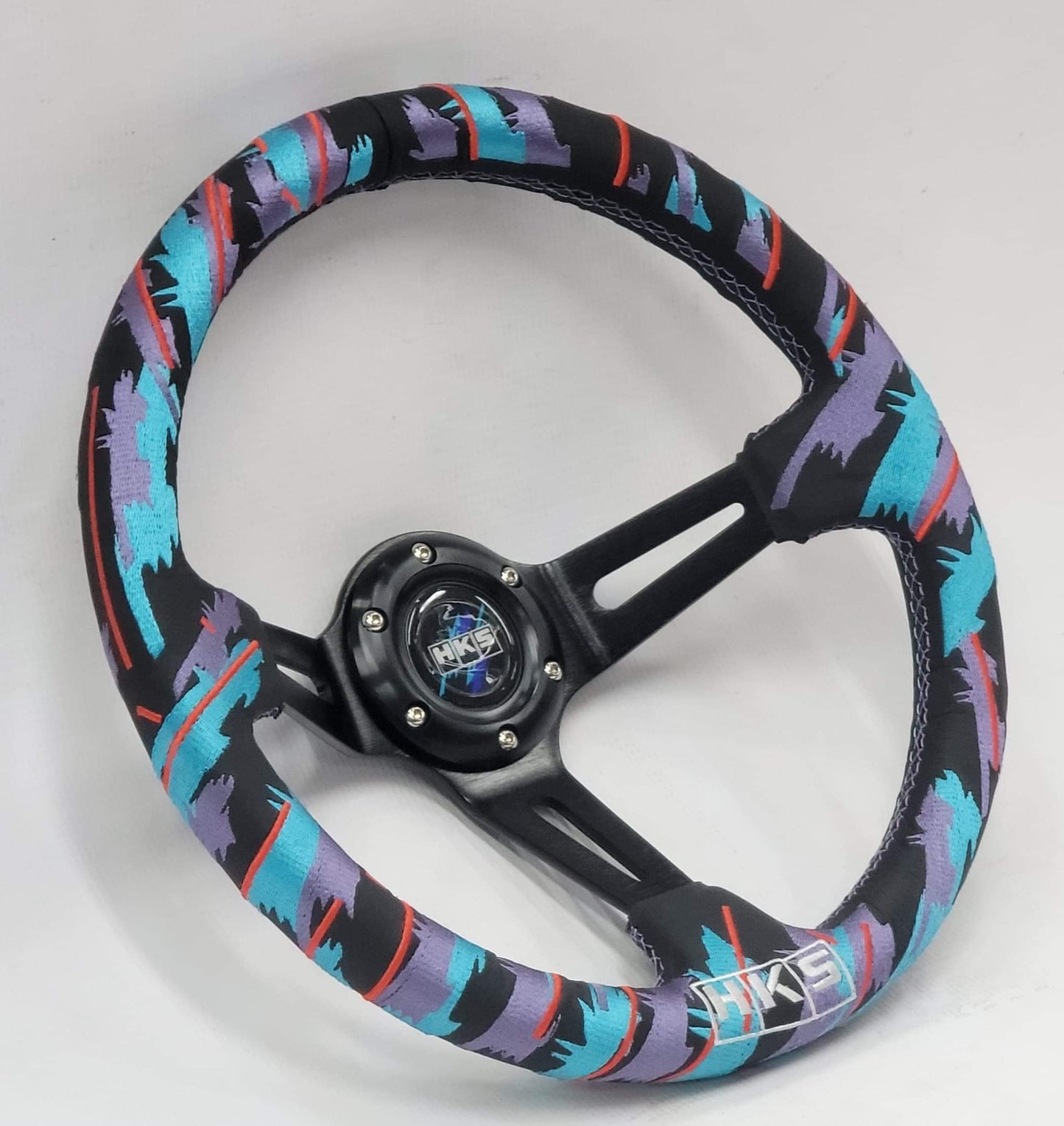 SPDZ1 HKS GT Design Steering Wheel
