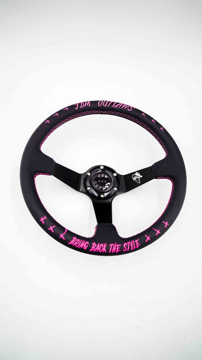 SPDZ1 JDM Outlaw Steering Wheel