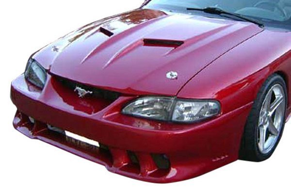 KBD - Ford Mustang 1994-1998 Sallen 2 Style 1 Piece Polyurethane Front Bumper (37-2241)