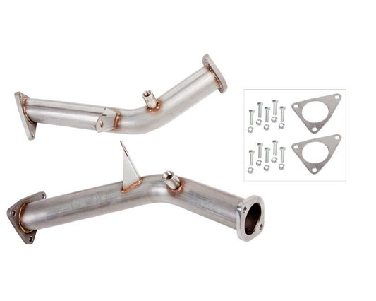 Berk Technology Test Pipes with CEL Fix Nissan 370Z/350Z | Infiniti G37/G35 07-19-C-Dub Tech