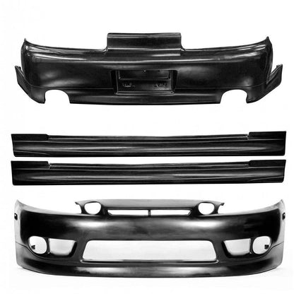 KBD - Lexus SC SC300 SC400 1992-2000 Aero Craft Style 4 Piece Polyurethane Full Body Kit without Crossbars (37-6611-B)