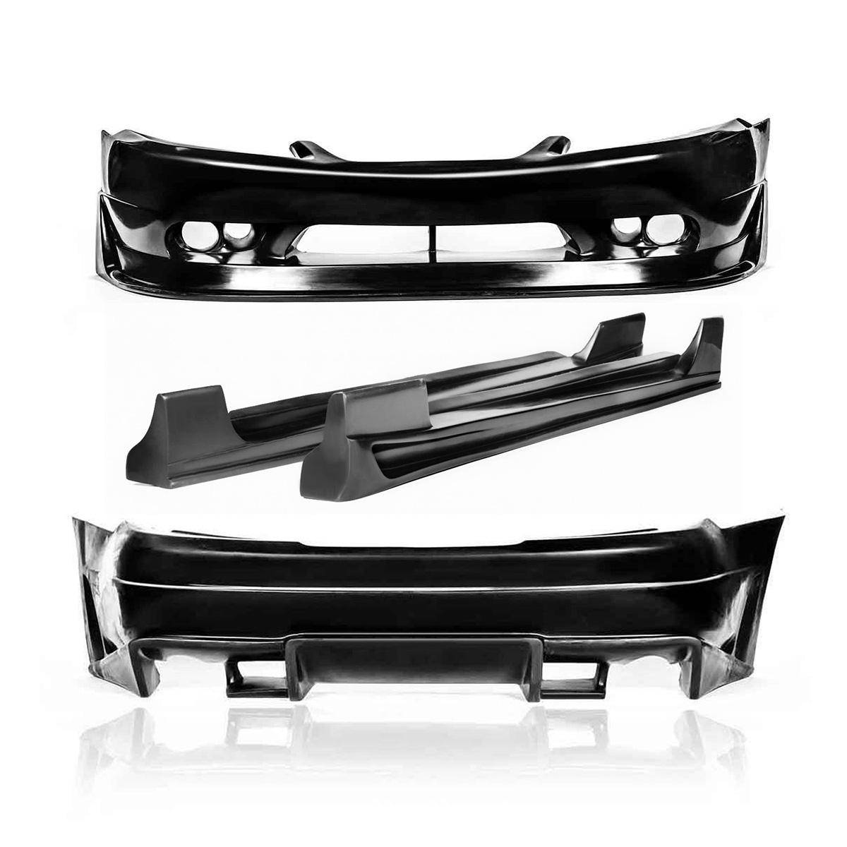 KBD - Ford Mustang 1999-2004 Cobra R Style 4 Piece Polyurethane Full Body Kit (37-2119)