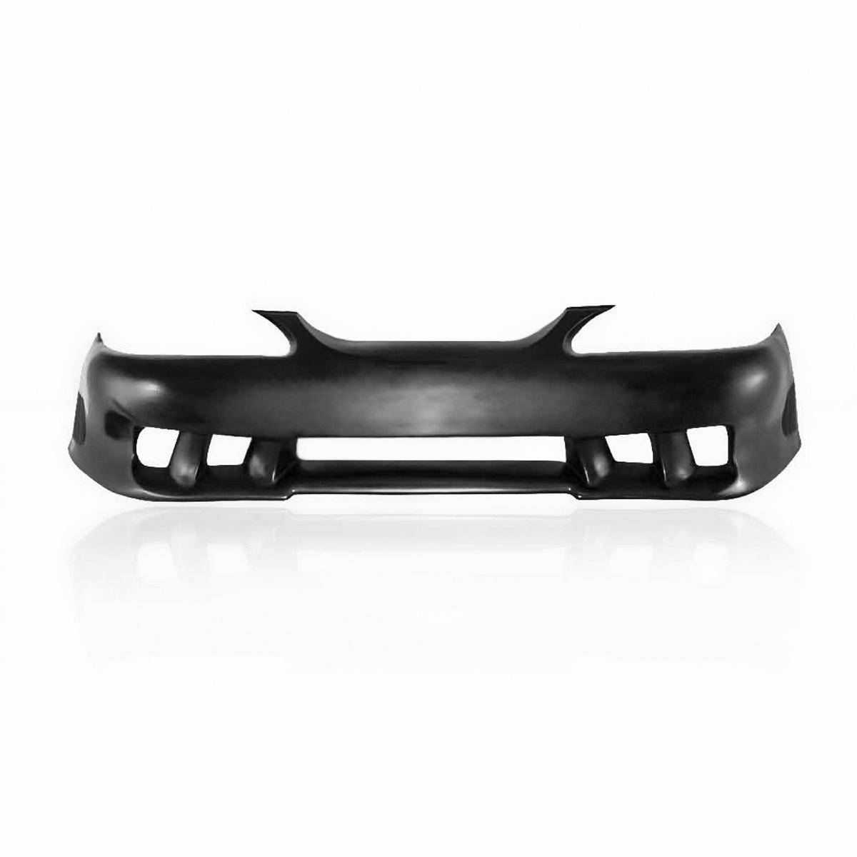 KBD - Ford Mustang 1994-1998 Sallen 2 Style 1 Piece Polyurethane Front Bumper (37-2241)