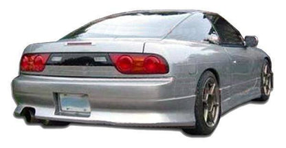 KBD - Nissan 240SX HB 1989-1994 GP1 Style 1 Piece Polyurethane Rear Bumper (37-2127)