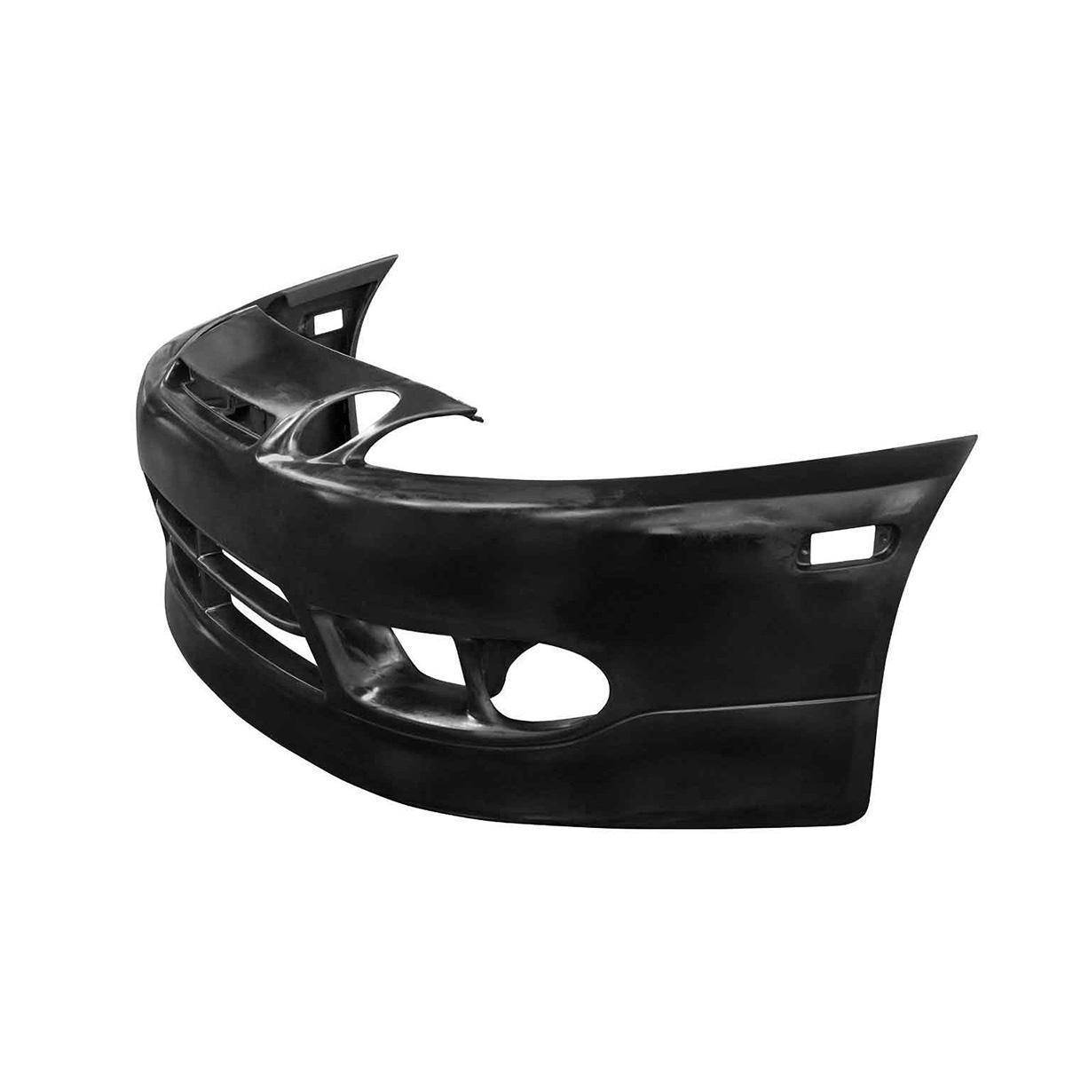 KBD - Lexus SC SC300 SC400 1992-2000 Aero Craft Style 1 Piece Polyurethane Front Bumper with Crossbars (37-6012)