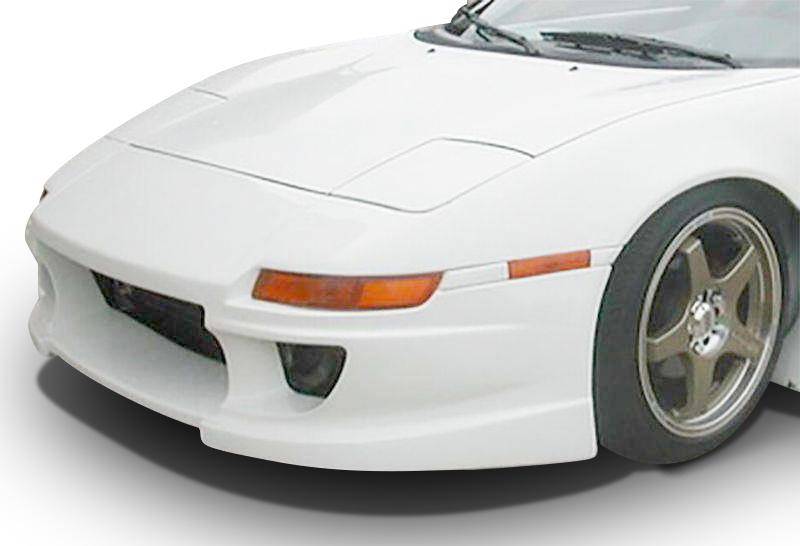 KBD - Toyota MR2 1991-1995 Border Style 1 Piece Polyurethane Front Bumper (37-2063)