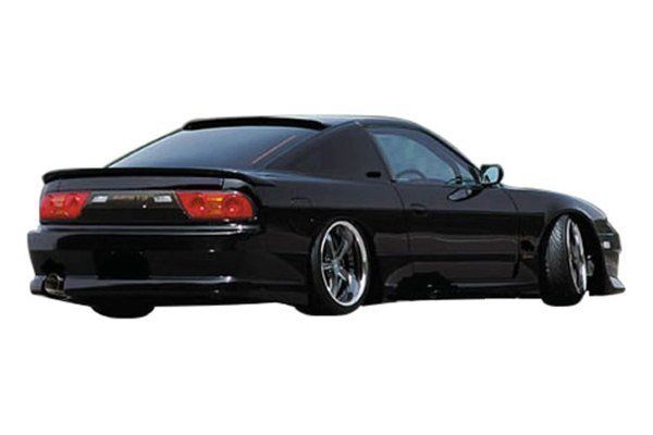 KBD - Nissan 240SX HB 1989-1994 GP1 Style 1 Piece Polyurethane Rear Bumper (37-2127)