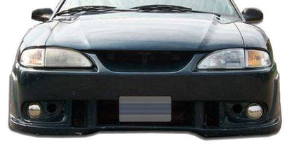 KBD - Ford Mustang 1994-1998 Spy 2 Style 1 Piece Polyurethane Front Bumper (37-2219)