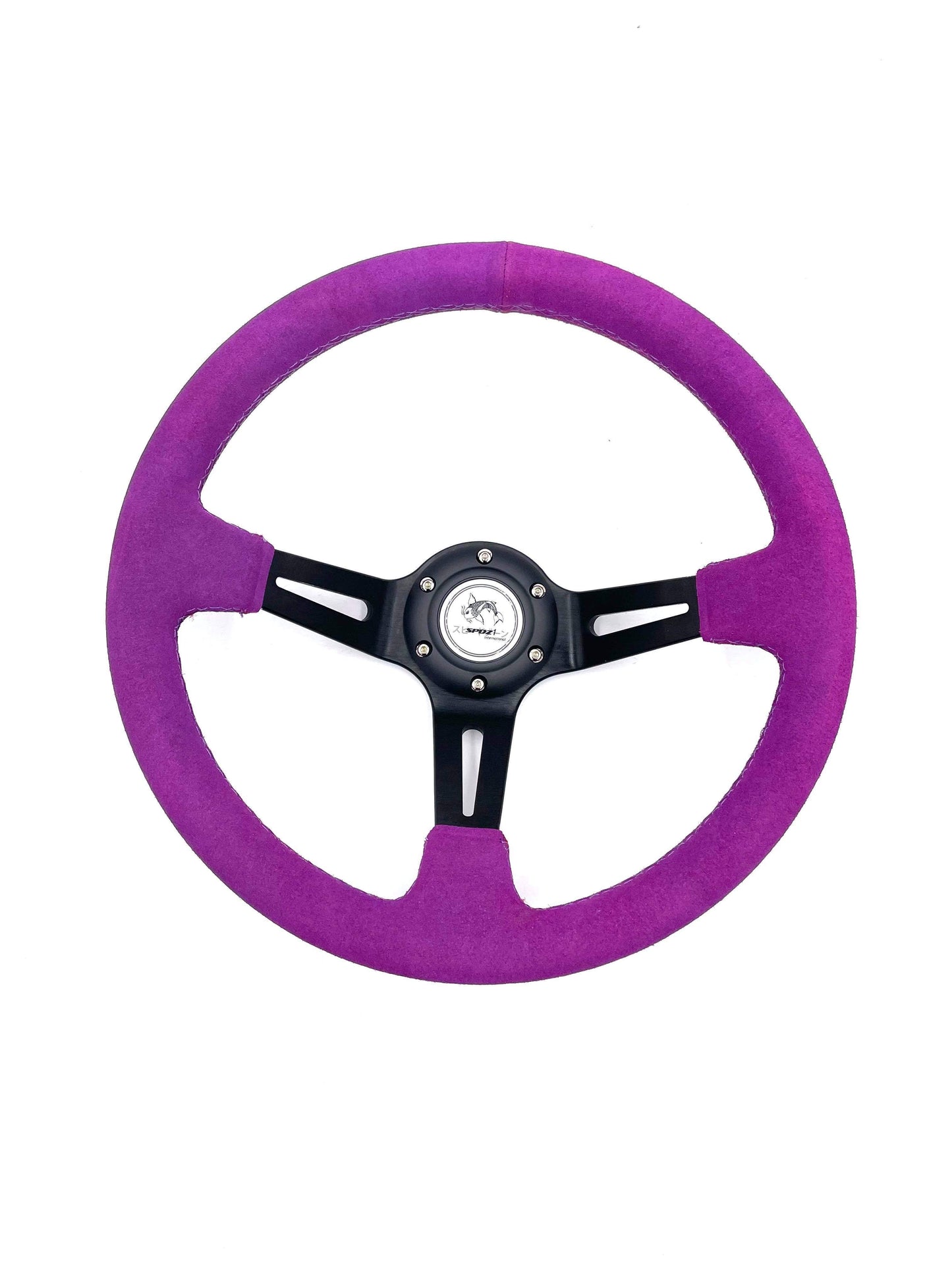 SPDZ1 Purple Passion Steering Wheel