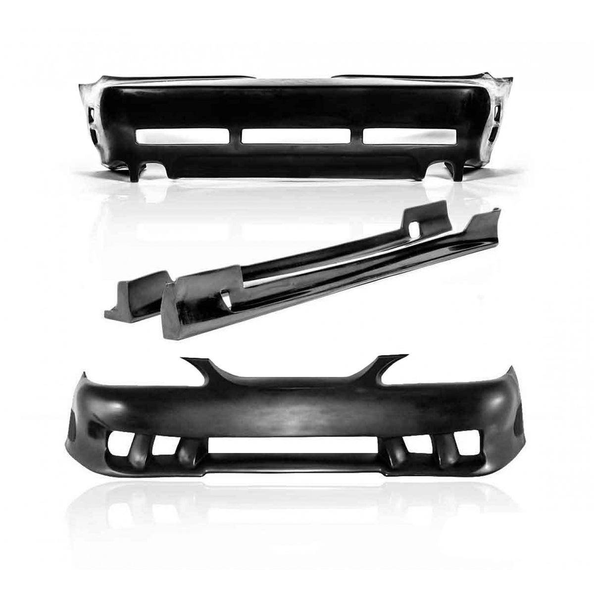 KBD - Ford Mustang 1994-1998 Sallen 2 Style 4 Piece Polyurethane Full Body Kit (37-2009)