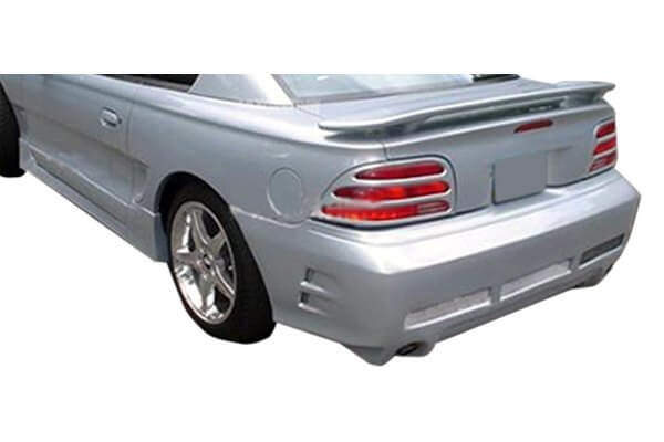 KBD - Ford Mustang 1994-1998 Sallen Style 2 Piece Polyurethane Door Caps/Fill (37-2146)