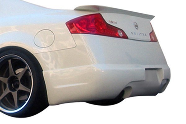 KBD - Infiniti G35 2DR Coupe 2003-2007 ING Style 1 Piece Polyurethane Rear Lip (37-2097)