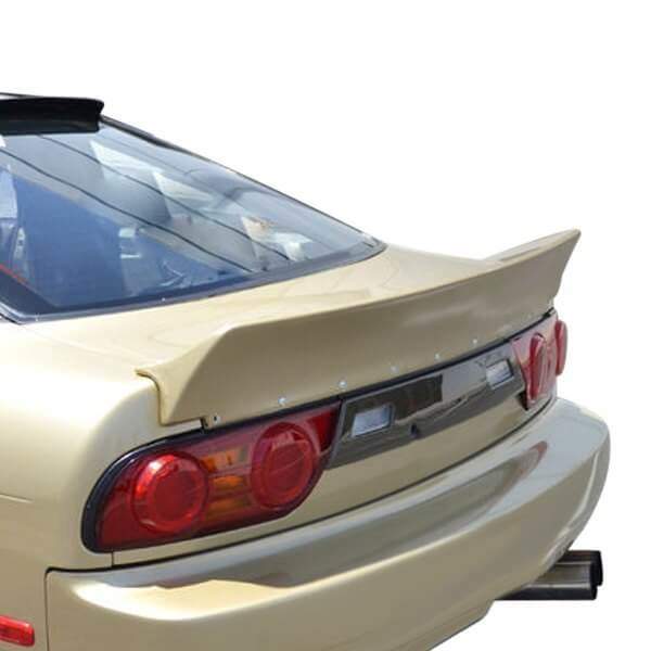 KBD - Nissan 240SX 1989-1994 Hatchback Bunny Style 1 Piece Polyurethane Rear Wing Spoiler (37-6044)