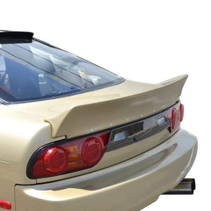 KBD - Nissan 240SX 1989-1994 Hatchback Bunny Style 1 Piece Polyurethane Rear Wing Spoiler (37-6044)