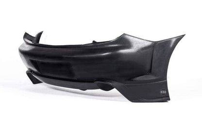 KBD - Mazda RX8 2004-2008 MS Style 1 Piece Polyurethane Rear Bumper (37-2076)