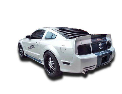 KBD - Ford Mustang 2005-2009 Sallen Style 7 Piece Polyurethane Full Body Kit (37-2132)