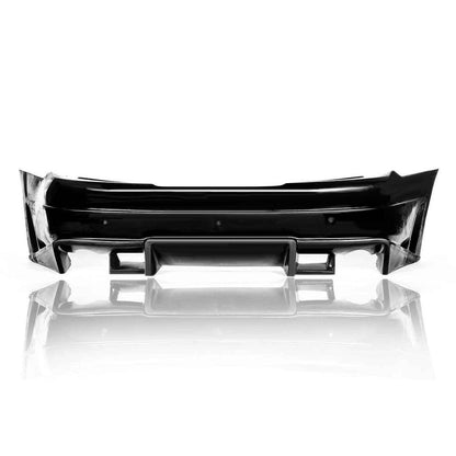 KBD - Ford Mustang 1999-2004 V Spec Style 1 Piece Polyurethane Rear Bumper (37-2227)