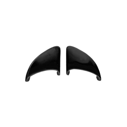 KBD - Ford Mustang 1994-1998 Sallen Style 2 Piece Polyurethane Side Scoops (37-2209)