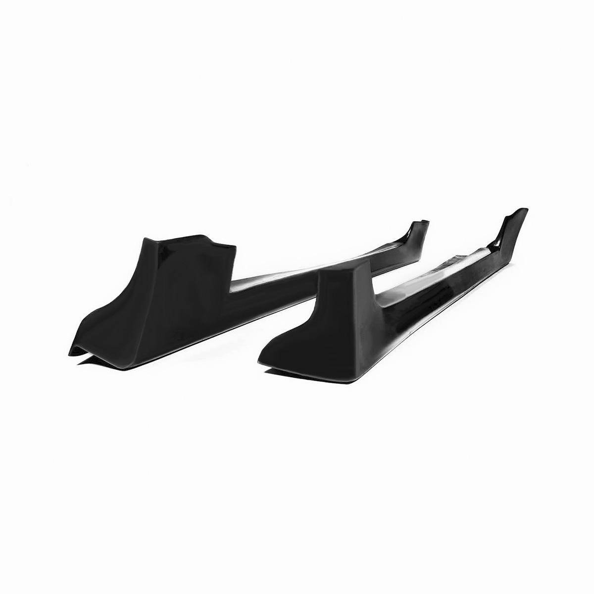 KBD - Ford Mustang 1994-1998 Sallen Style 2 Piece Polyurethane Side Skirts (37-2280)