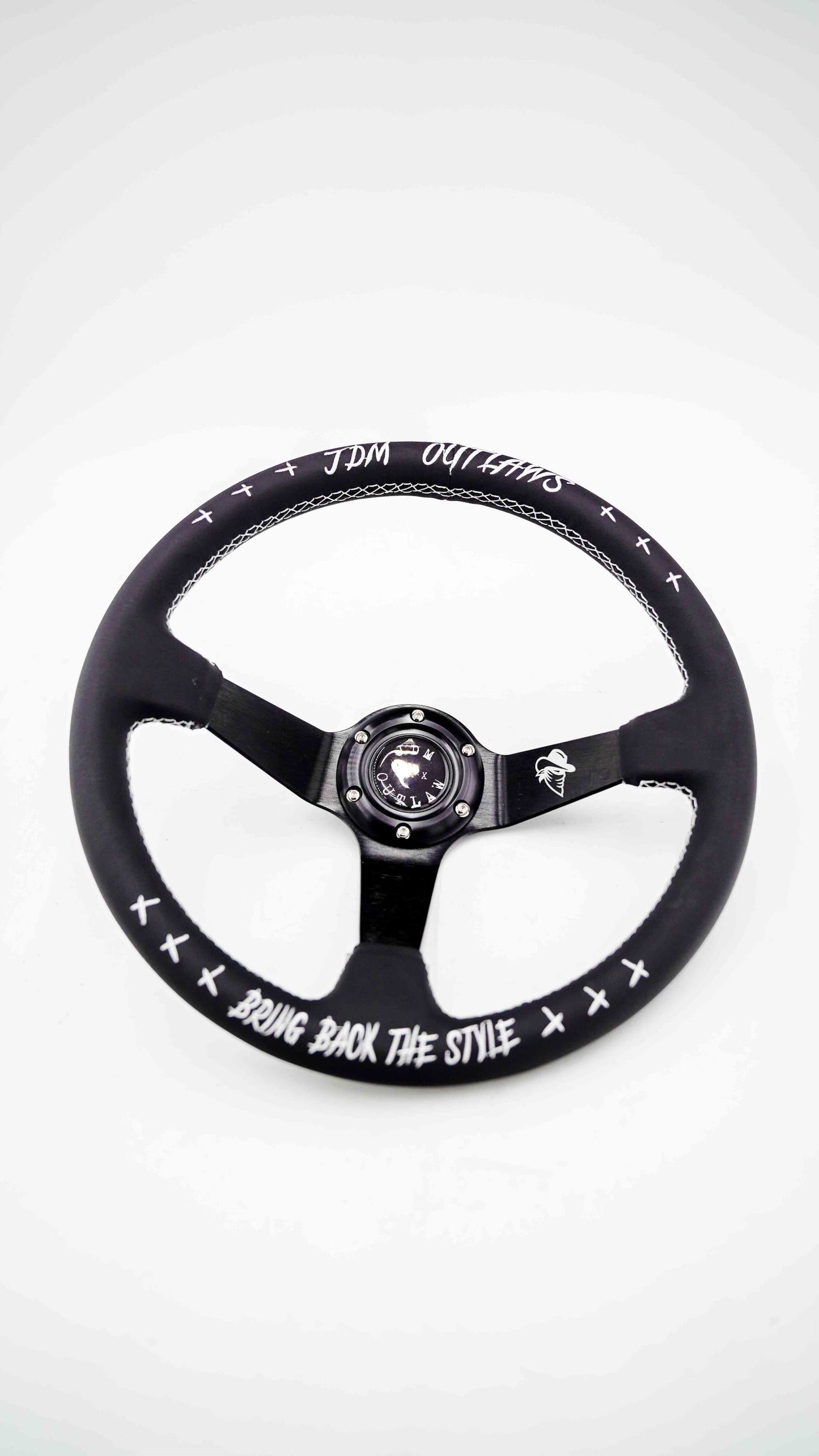 SPDZ1 JDM Outlaw Steering Wheel