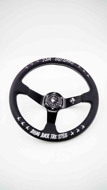 SPDZ1 JDM Outlaw Steering Wheel