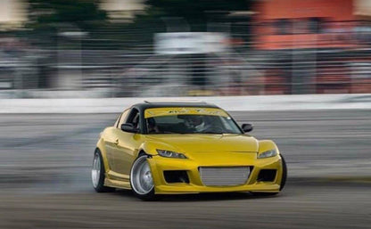 KBD - Mazda RX8 2004-2008 MS Style 4 Piece Polyurethane Full Body Kit (37-2071)
