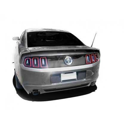 KBD - Ford Mustang 2010-2014 Sallen Style 3 Piece Polyurethane Rear Wing Spoiler (37-2265)