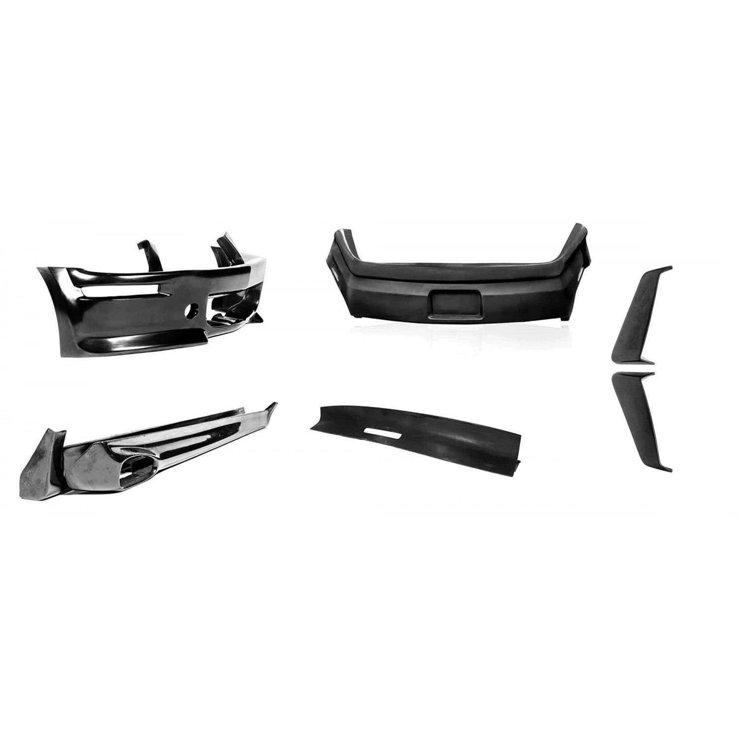 KBD - Ford Mustang 2005-2009 Eleanor Style 9 Piece Polyurethane Full Body Kit (37-2125)
