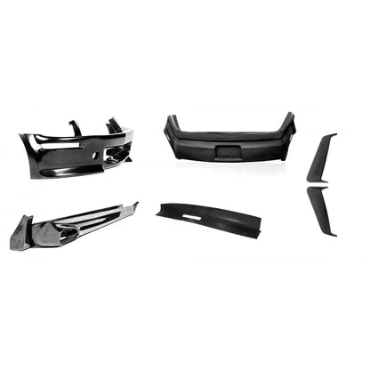 KBD - Ford Mustang 2005-2009 Eleanor Style 9 Piece Polyurethane Full Body Kit (37-2125)
