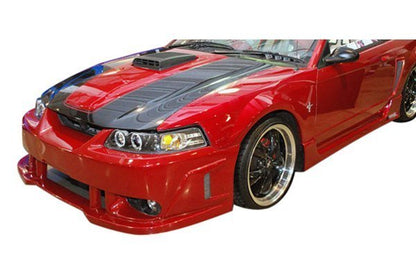 KBD - Ford Mustang 1999-2004 Spy 2 Style 1 Piece Polyurethane Front Bumper (37-2230)