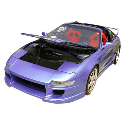 KBD - Toyota MR2 1991-1995 Border Style 1 Piece Polyurethane Front Bumper (37-2063)