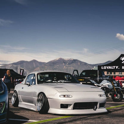 KBD - Mazda Miata 1990-1997 Deuce Style 1 Piece Polyurethane Front Bumper (37-6070)