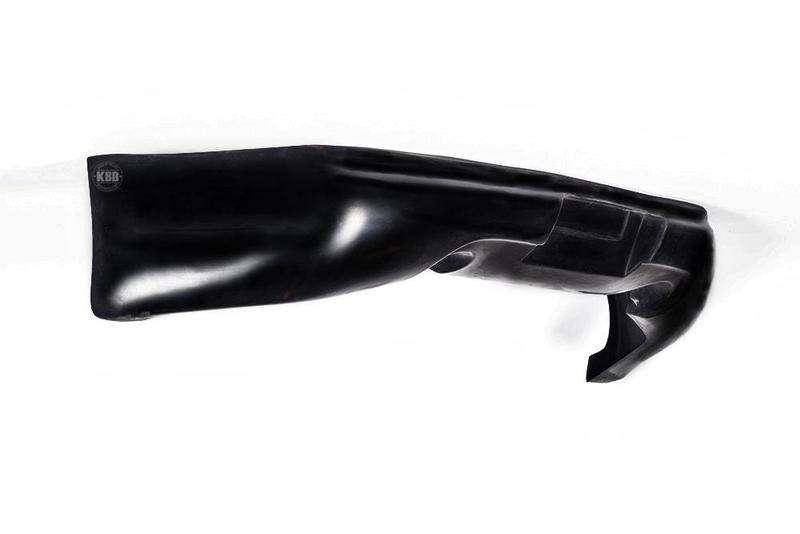 KBD - Infiniti G35 2DR Coupe 2003-2007 ING Style 1 Piece Polyurethane Rear Lip (37-2097)
