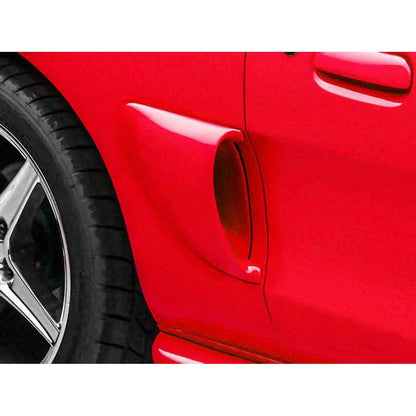 KBD - Ford Mustang 1994-1998 Sallen Style 2 Piece Polyurethane Side Scoops (37-2209)
