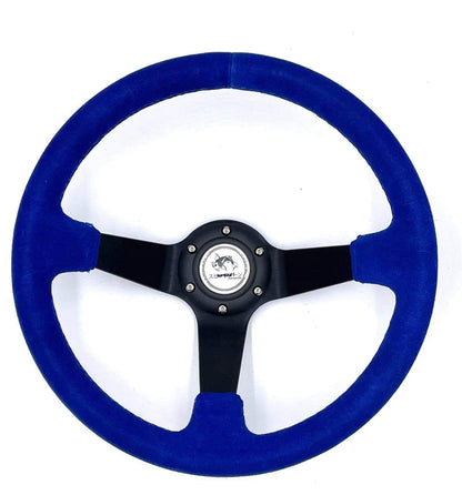 SPDZ1 Blue Royalty Steering Wheel