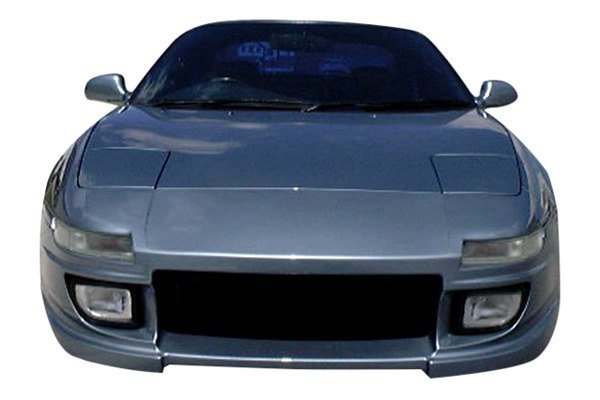 KBD - Toyota MR2 1991-1995 Border Style 1 Piece Polyurethane Front Bumper (37-2063)