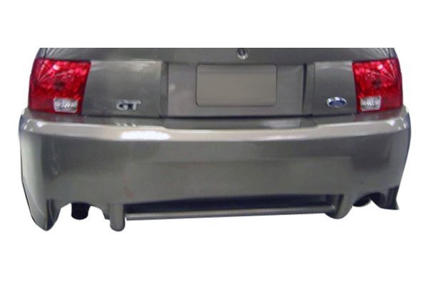 KBD - Ford Mustang 1999-2004 Spy 2 Style 1 Piece Polyurethane Rear Bumper (37-2231)