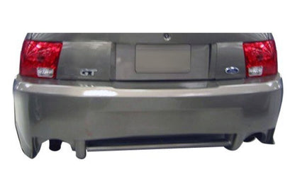 KBD - Ford Mustang 1999-2004 Spy 2 Style 1 Piece Polyurethane Rear Bumper (37-2231)