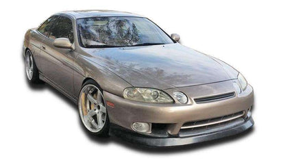 KBD - Lexus SC SC300 SC400 1997-2000 Premier Style 1 Piece Polyurethane Front Lip (37-6004)