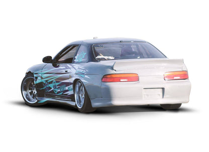 KBD - Lexus SC SC300 SC400 1992-2000 VTX Style 2 Piece Polyurethane Side Skirts (37-6063)